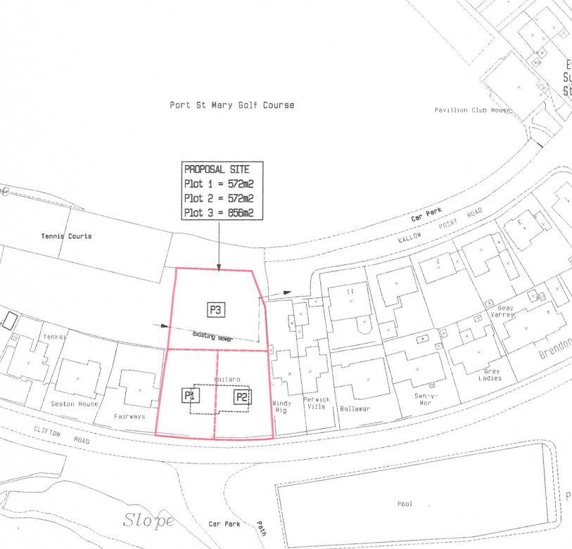 Floorplan - Plot 2, Waitara, Clifton Road Port St. Mary, Port St Mary. - Plan 1 of 1