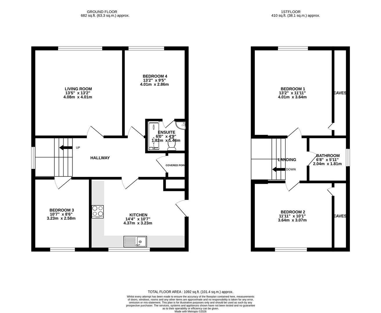 Floorplan - 29 Westlands Avenue Ramsey. - Plan 1 of 1