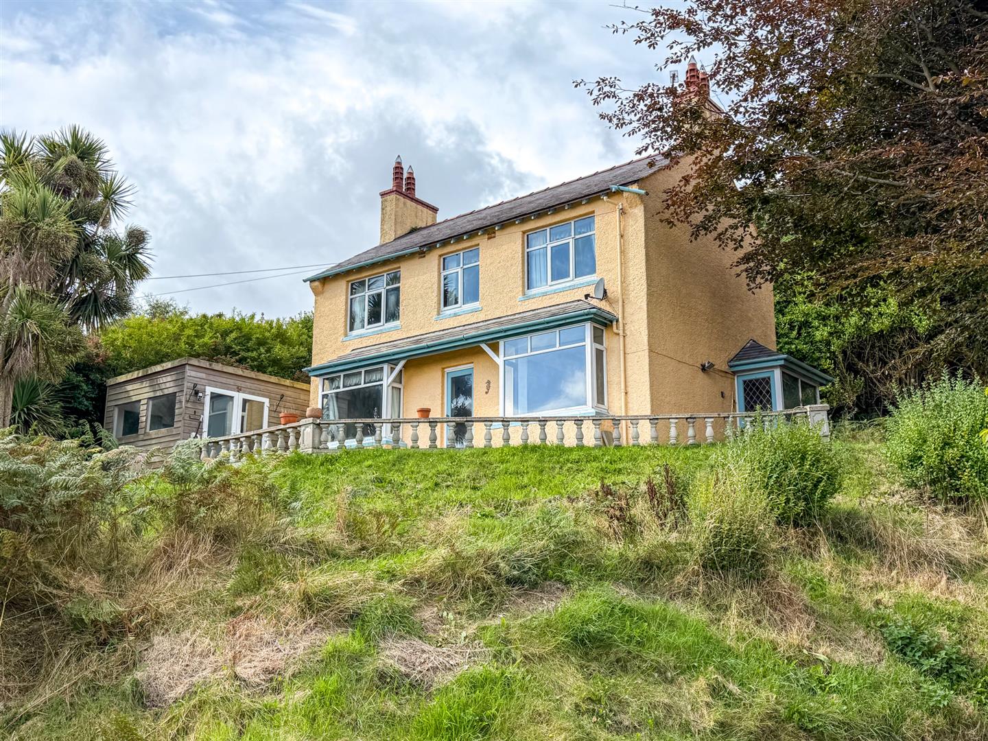 Narrowgate House, Old Laxey Hill Laxey. - Photo 1 of 22