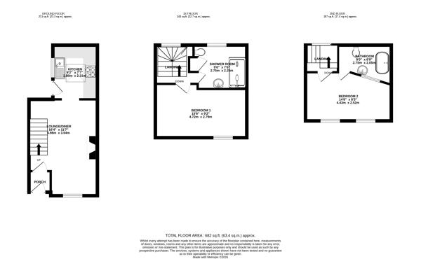 Floorplan - 7 Stanley Road Peel. - Plan 1 of 1