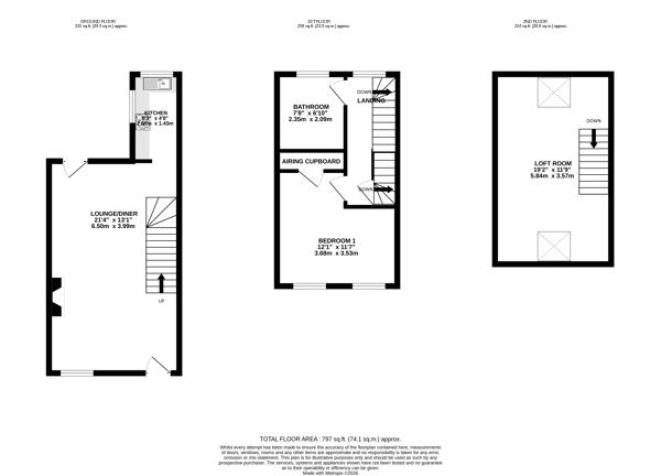 Floorplan - 42 Patrick Street Peel. - Plan 1 of 1