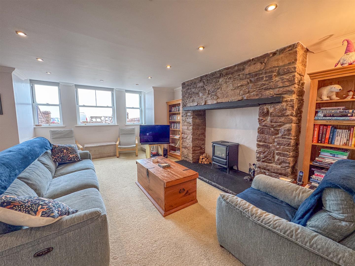 The Garden Flat, 4 Athol House Marine Parade, Peel. - Photo 4 of 16