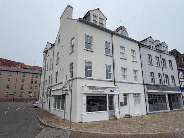 1 Waterfront Apartments, North Quay Douglas.