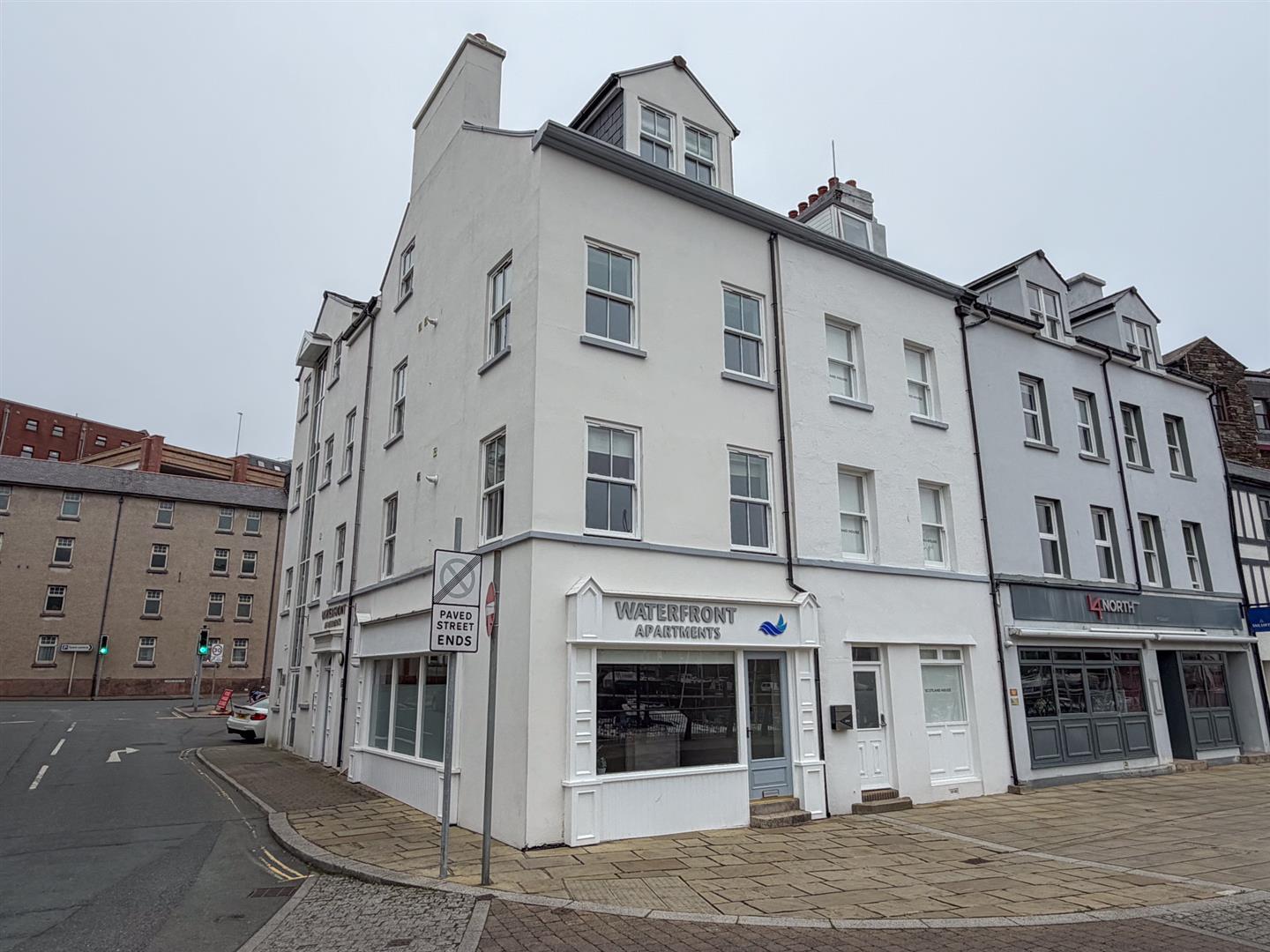 1 Waterfront Apartments, North Quay Douglas. - Photo 1 of 11