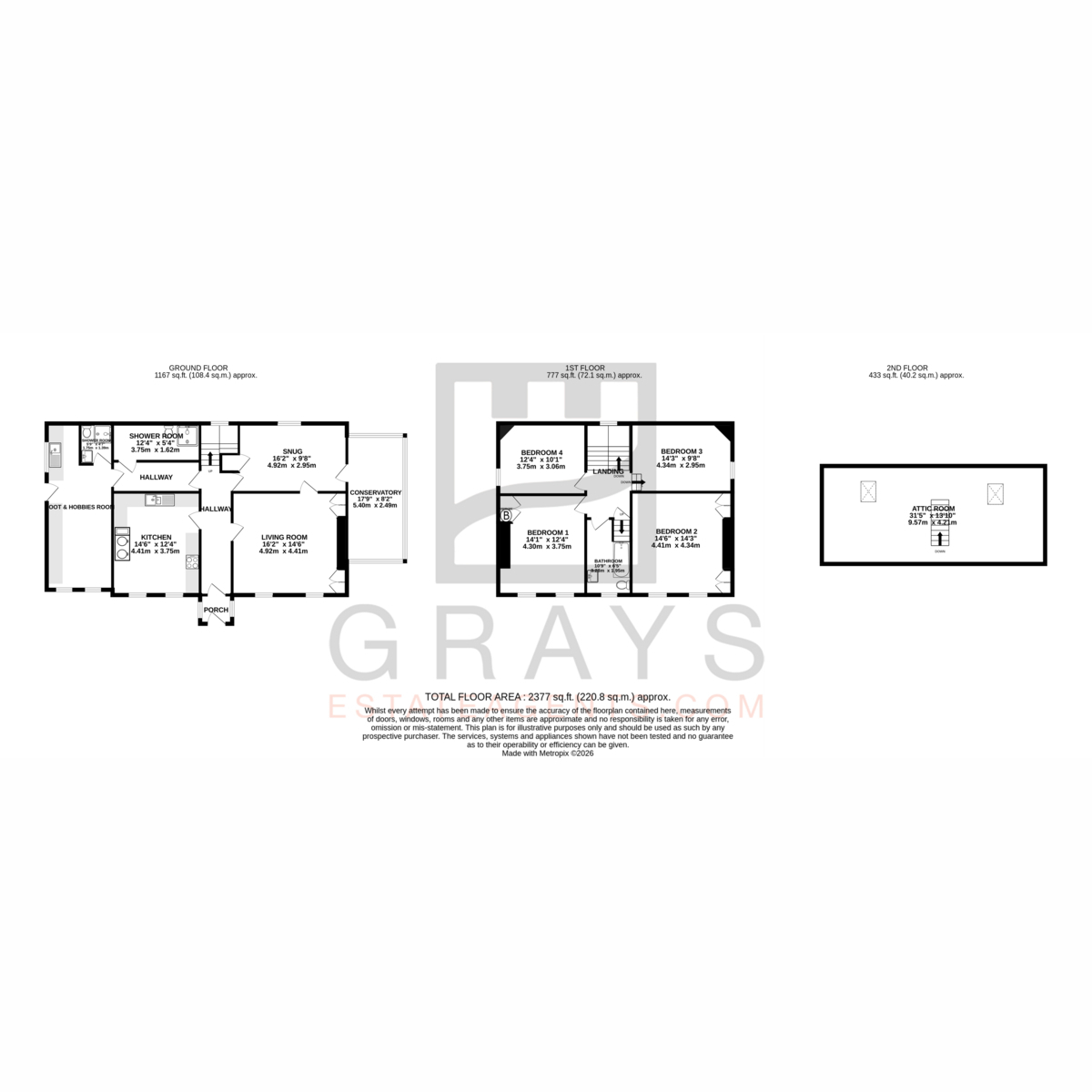 Floorplan - Peel Road, Isle Of Man, IM4 3, St Johns. - Plan 1 of 1