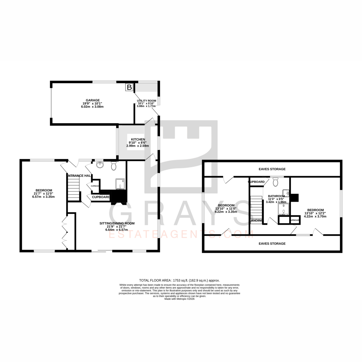 Floorplan - Derbyhaven, Isle Of Man, IM9 1, Castletown. - Plan 1 of 1