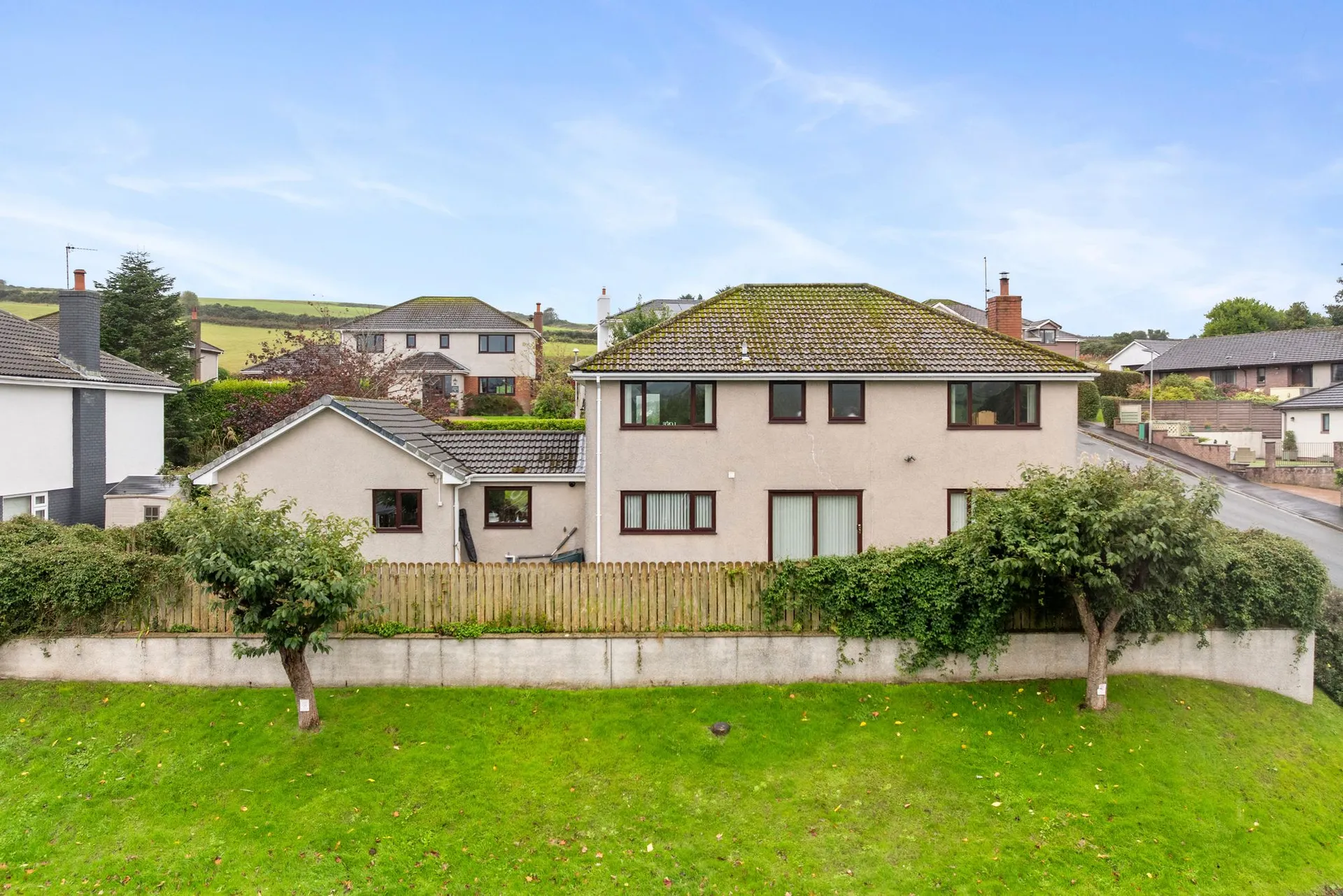 4 bed detached house for sale in 1 Ashfield Avenue Union Mills IM4, Union Mills.