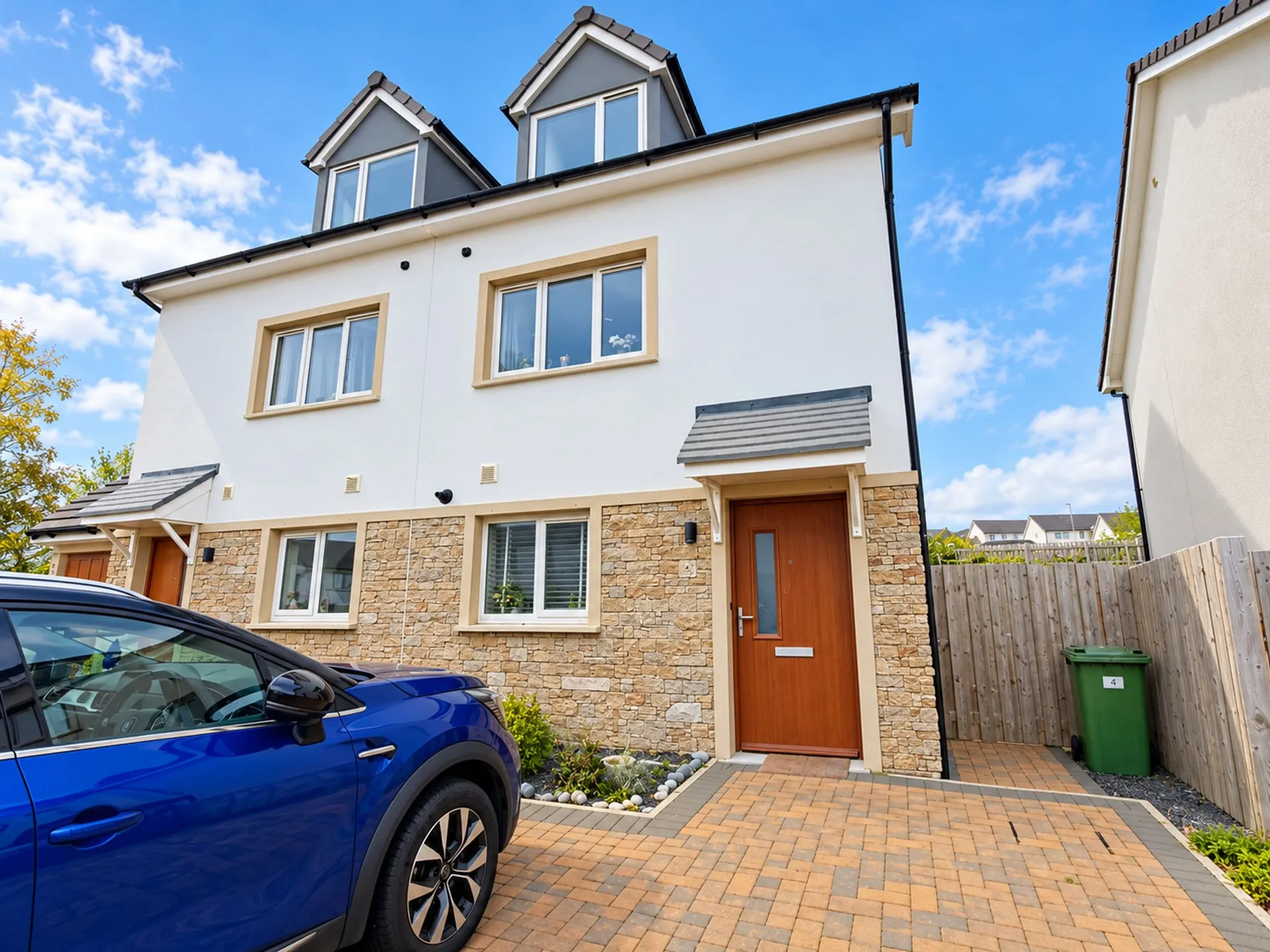 3 bed semi-detached house to rent in 4 Kennaugh Close Reayrt Mie Ballasalla IM9, Ballasalla.