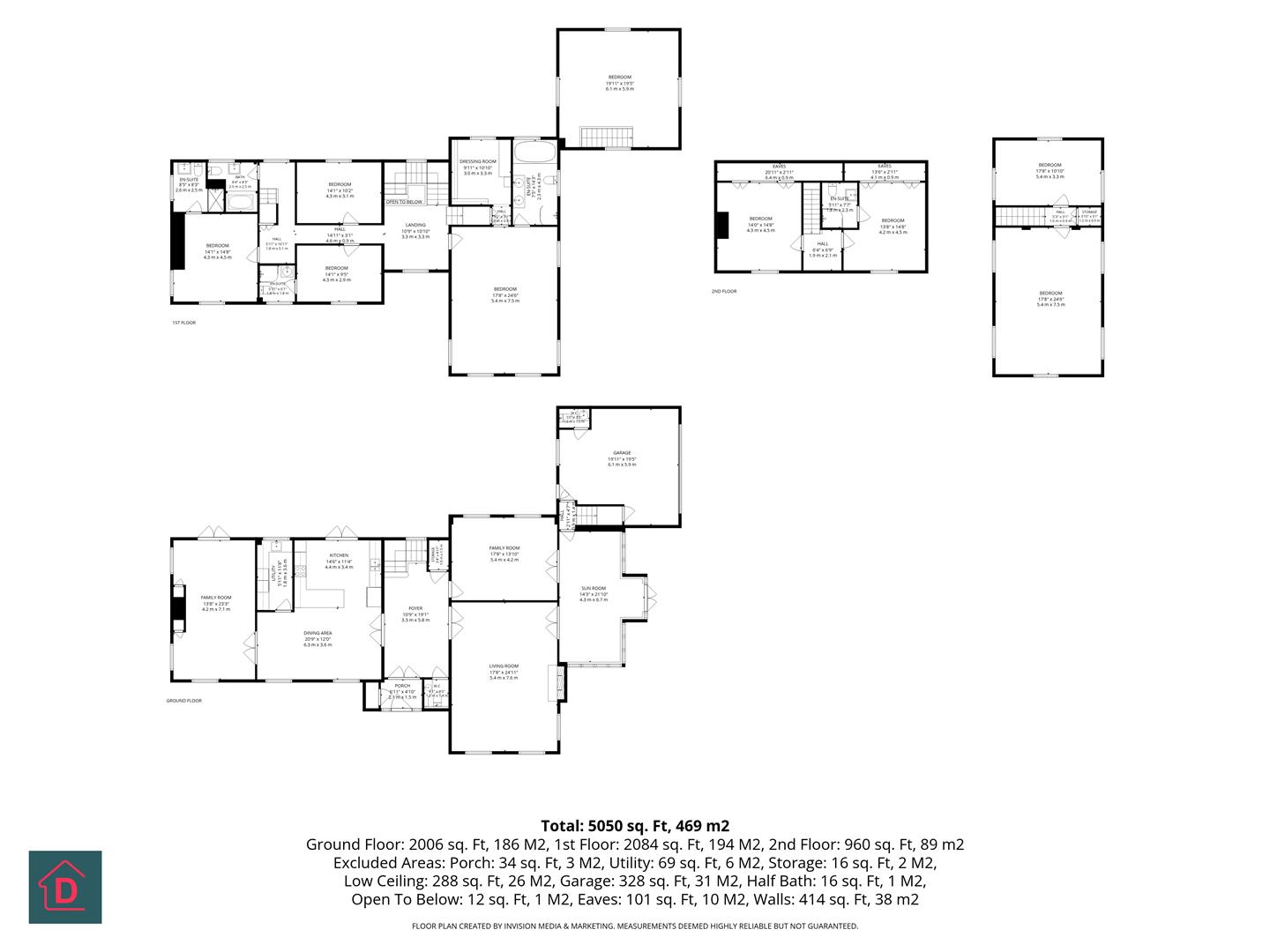 Floorplan - Ballafreer Cottage, Ballafreer Lane, Union Mills. - Plan 1 of 1