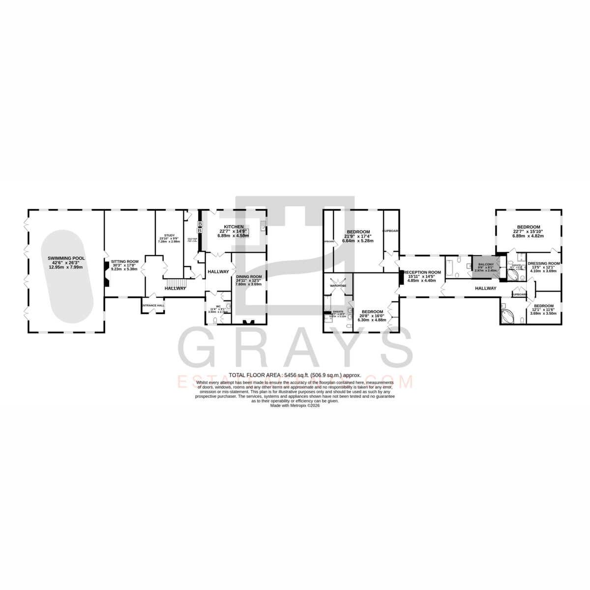 Floorplan - Bride, Isle Of Man, IM7 4. - Plan 1 of 1