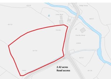Approx. 2.42 Acres, Agricultural Land Silverburn, Grenaby Road Grenaby. - Photo 1 of 2