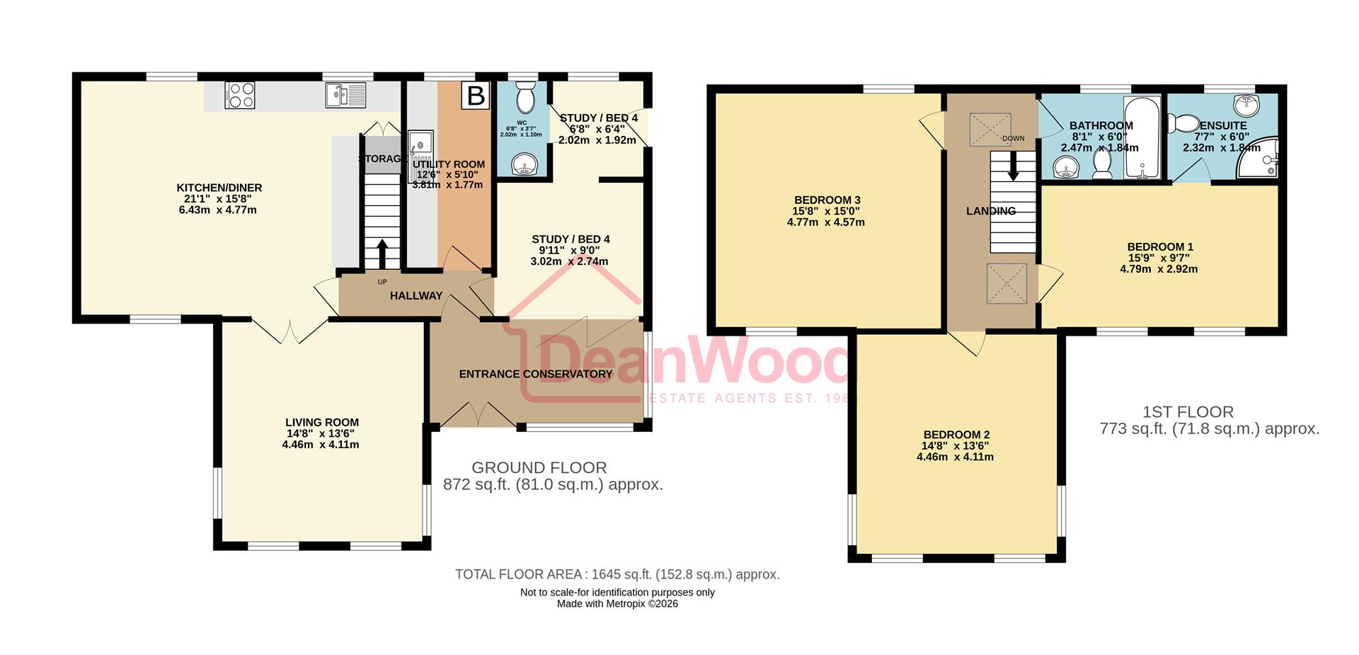 Floorplan - Bay View Cottage, Glen Road, Colby. - Plan 1 of 1