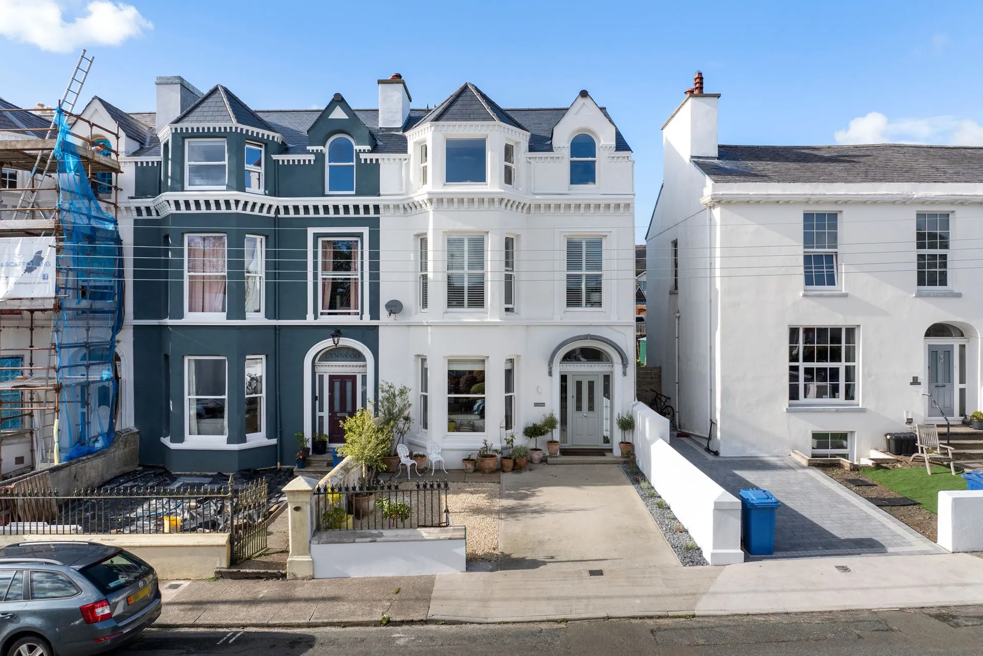 5 bed end of terrace house for sale in Ballachrink Coburg Road Ramsey IM8, Ramsey.