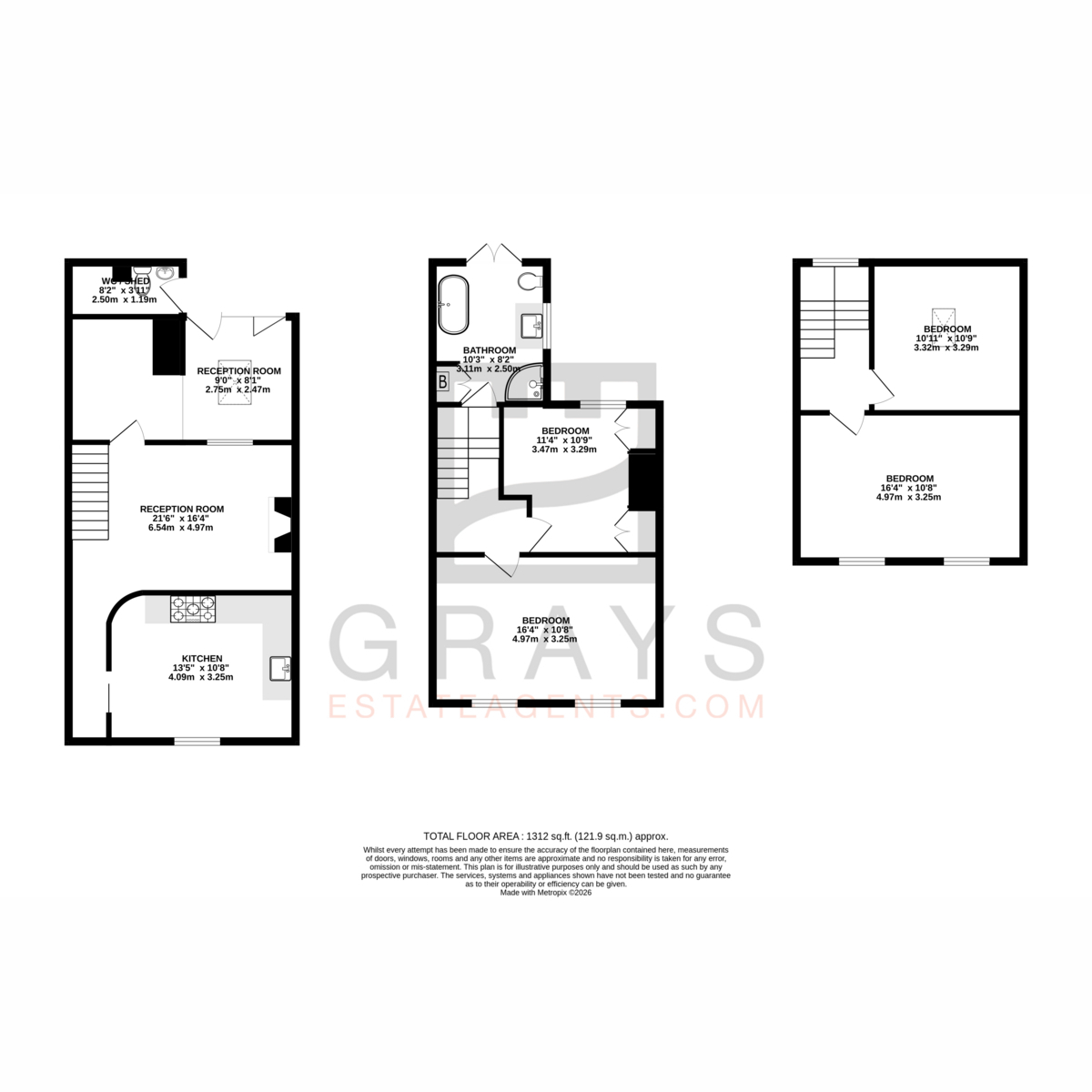 Floorplan - Stanley Road, Isle Of Man, IM5 1. - Plan 1 of 1