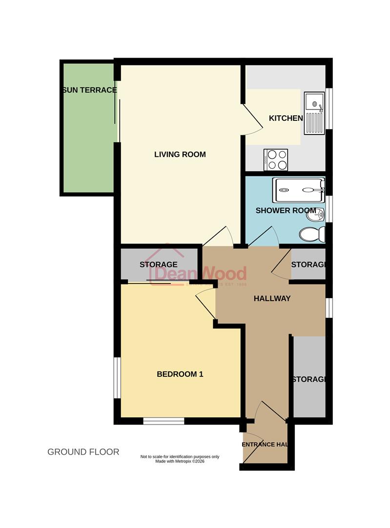 Floorplan - 41, Saddle Mews, Douglas. - Plan 1 of 1
