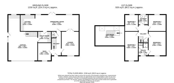 Floorplan - 7 Cleiy Rhennee Kirk Michael. - Plan 1 of 1