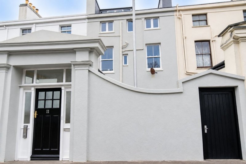 Flat 3, 11, Fort William, Douglas, IM1 5BQ.