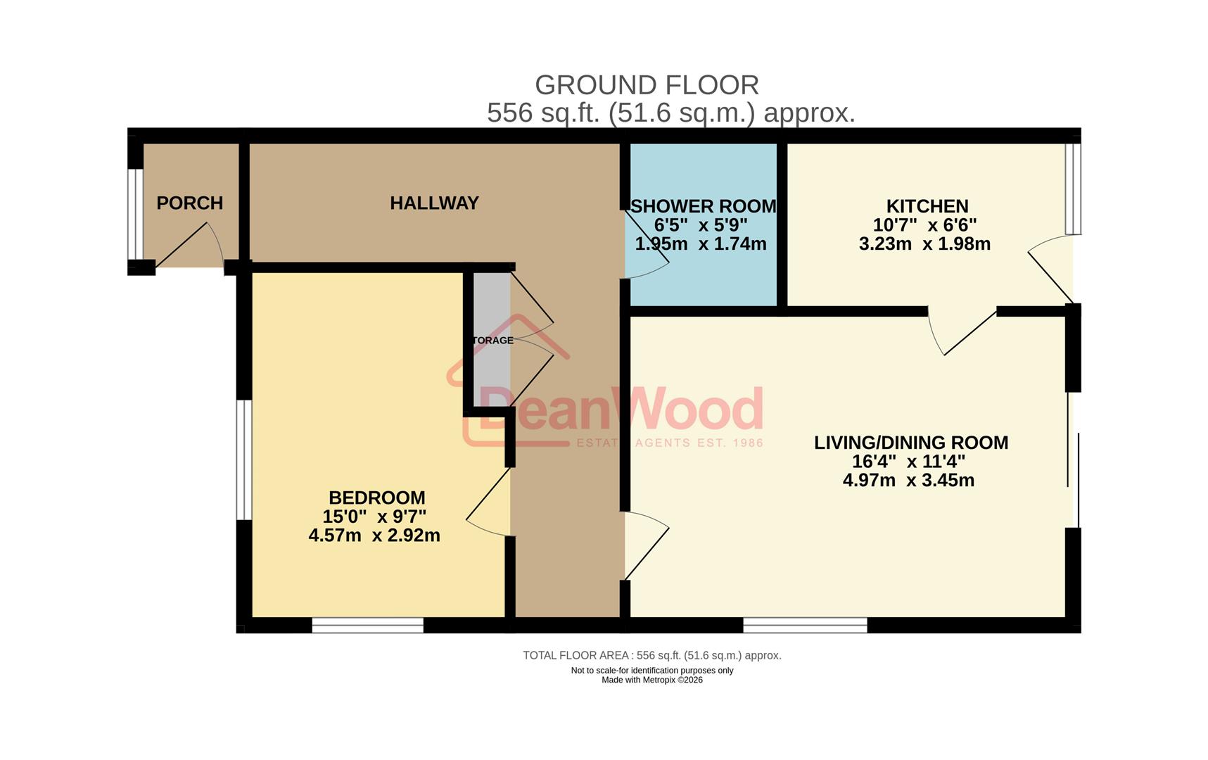 Floorplan - 24 St. Pauls Mews, Ramsey, Isle Of Man. - Plan 1 of 1