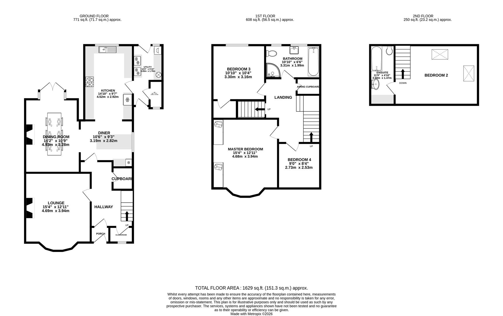 Floorplan - Sunnyside, Lower Dukes Road Douglas. - Plan 1 of 1