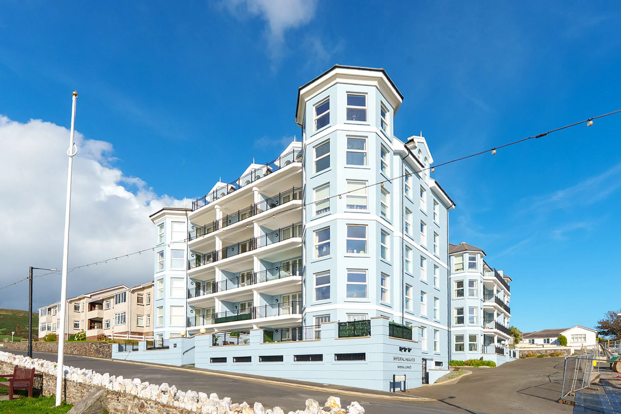 11 Imperial Heights, Promenade, Port Erin. - Photo 1 of 33