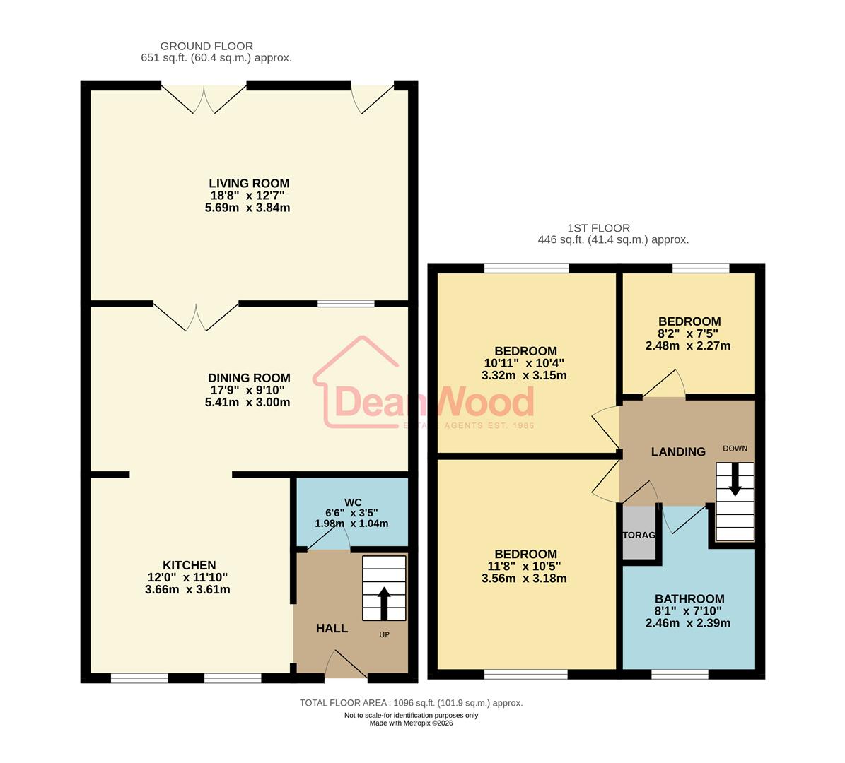 Floorplan - 22 Ellan Park, Ramsey, Isle Of Man. - Plan 1 of 1