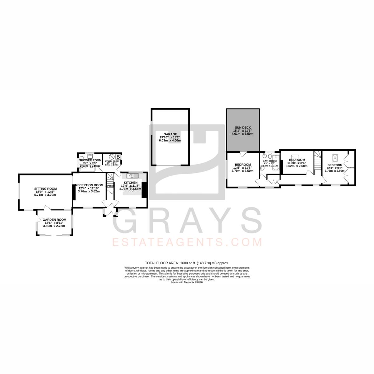 Floorplan - Glen Wyllin, Isle Of Man, IM6 1, Kirk Michael. - Plan 1 of 1
