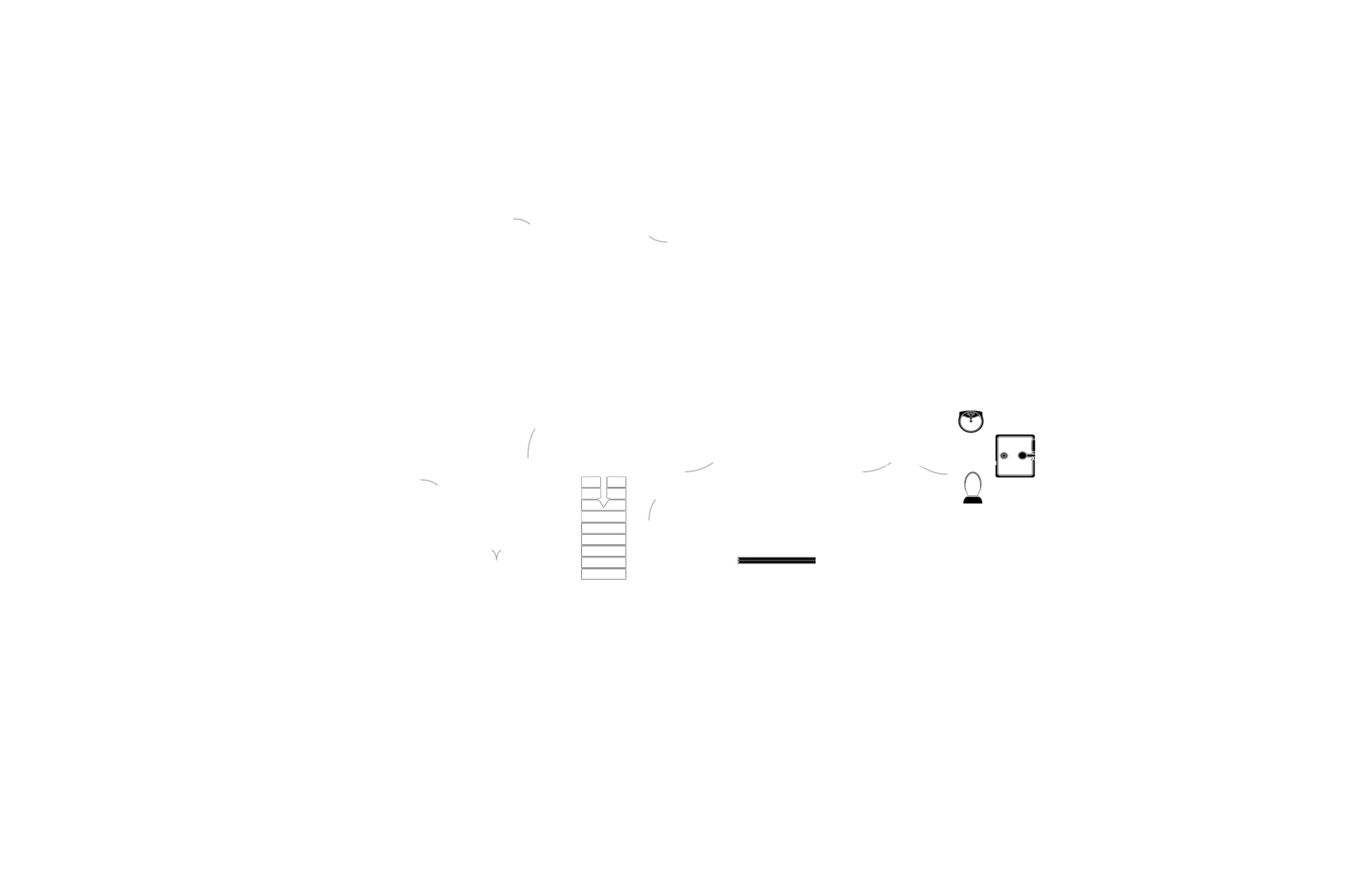 Floorplan - 2 Hague Walk, Onchan. - Plan 2 of 2