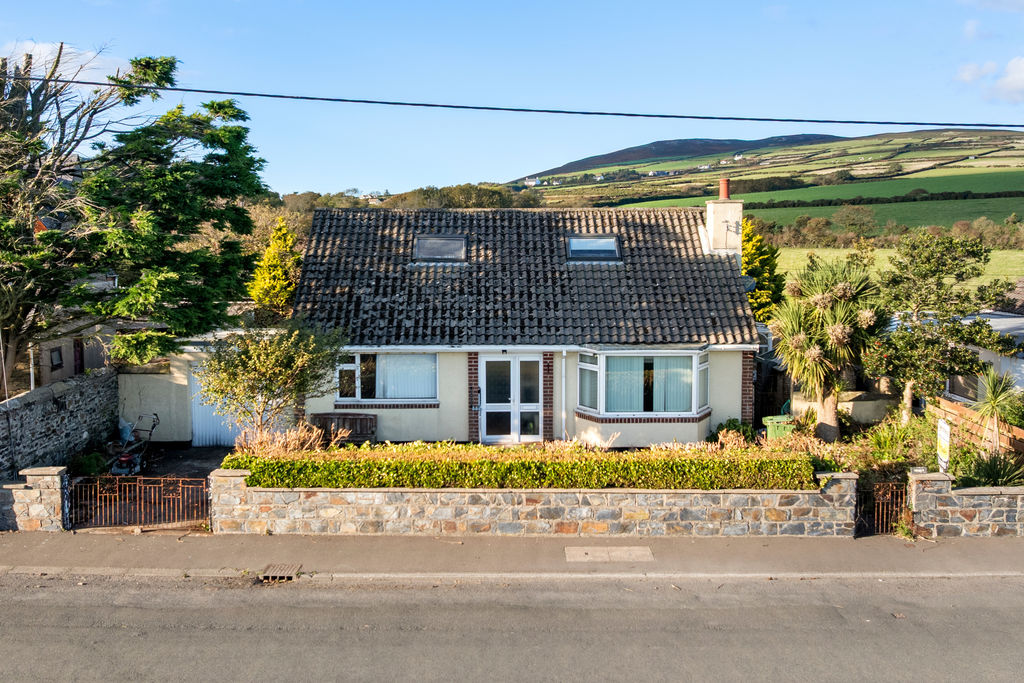 Shalmane, Old School Road, Port St Mary IM9 5LR. - Photo 1 of 25