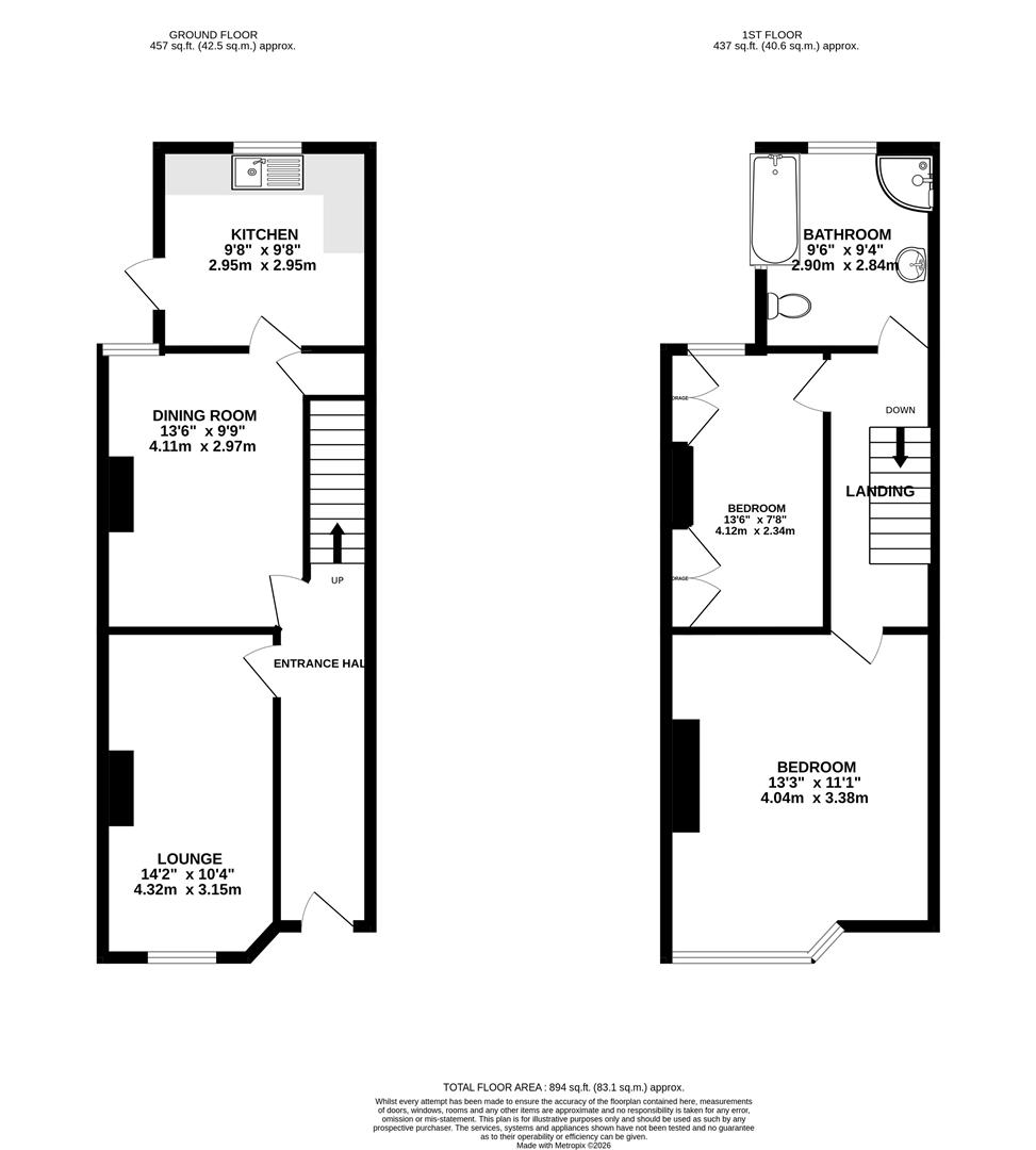 Floorplan - 20 Hildesley Road Douglas. - Plan 1 of 1