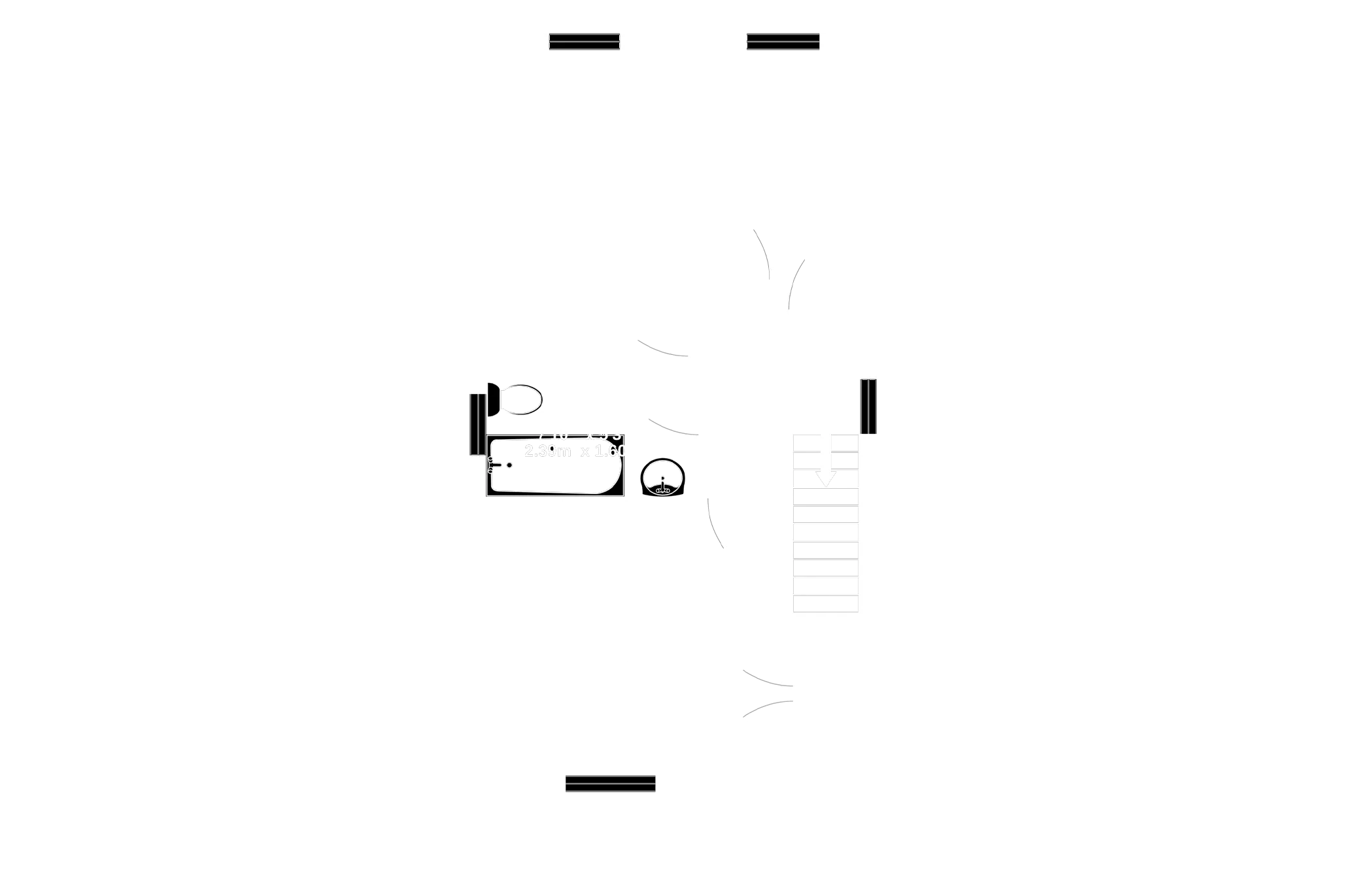 Floorplan - 4 Cronk Y Berry Drive, Douglas. - Plan 2 of 2