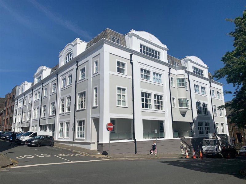 Part Ground Floor, St Georges Court, Myrtle Street Douglas.