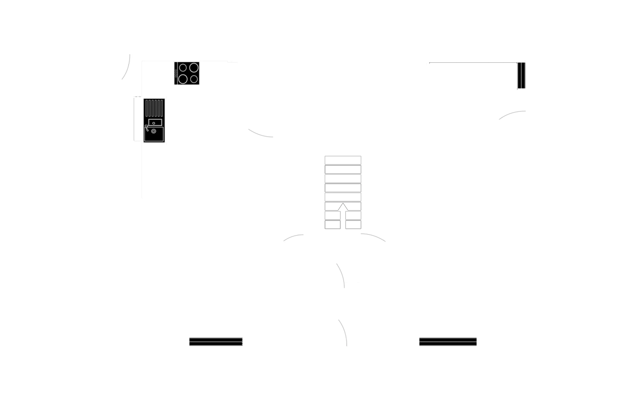 Floorplan - Cliff House, Bradda Road, Port Erin. - Plan 1 of 3