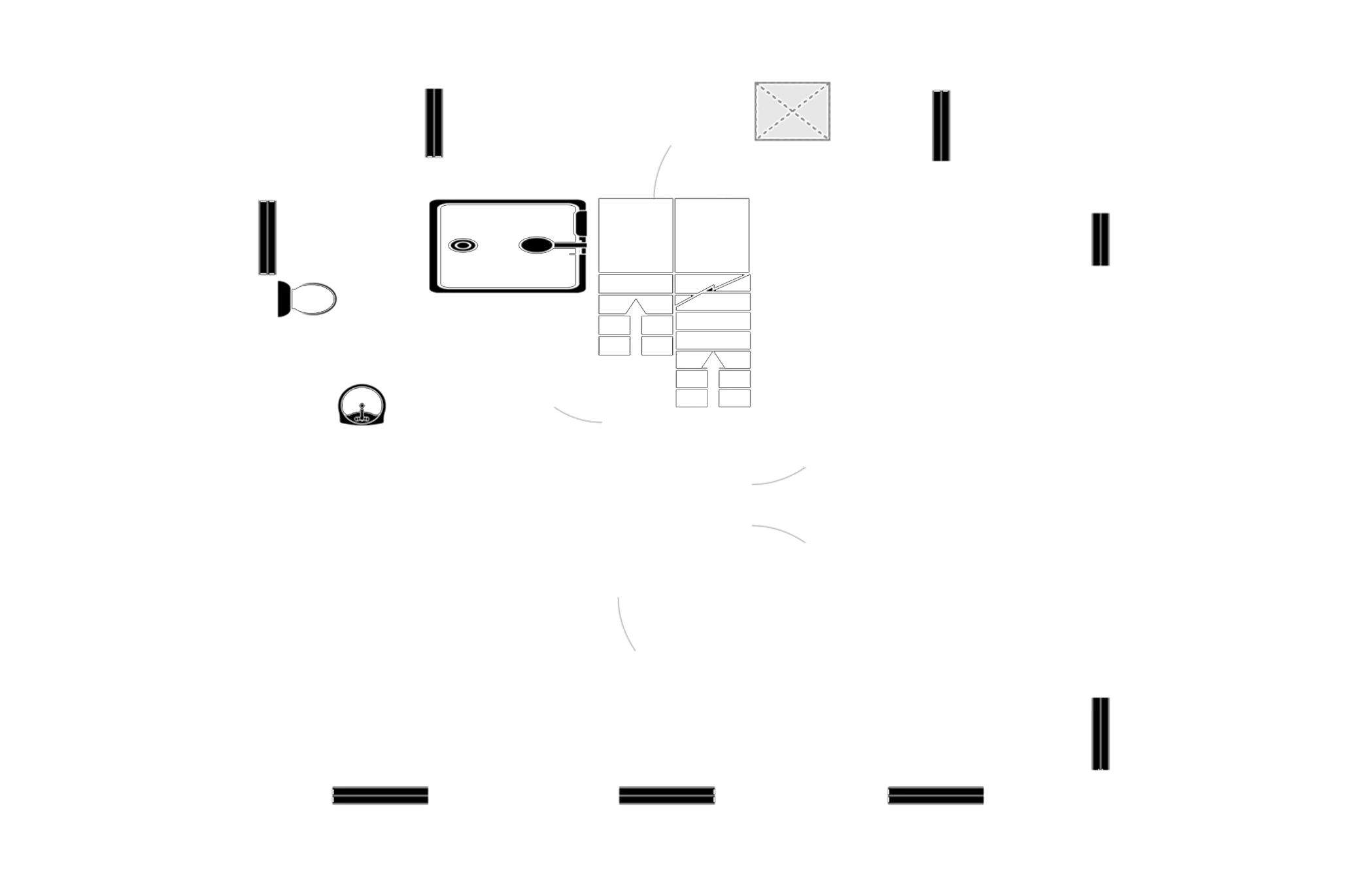 Floorplan - Cliff House, Bradda Road, Port Erin. - Plan 2 of 3