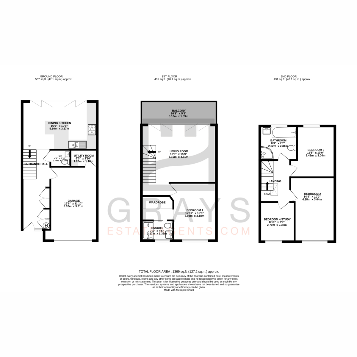 Floorplan - North Shore Road, Isle Of Man, IM8 3, Ramsey. - Plan 1 of 1