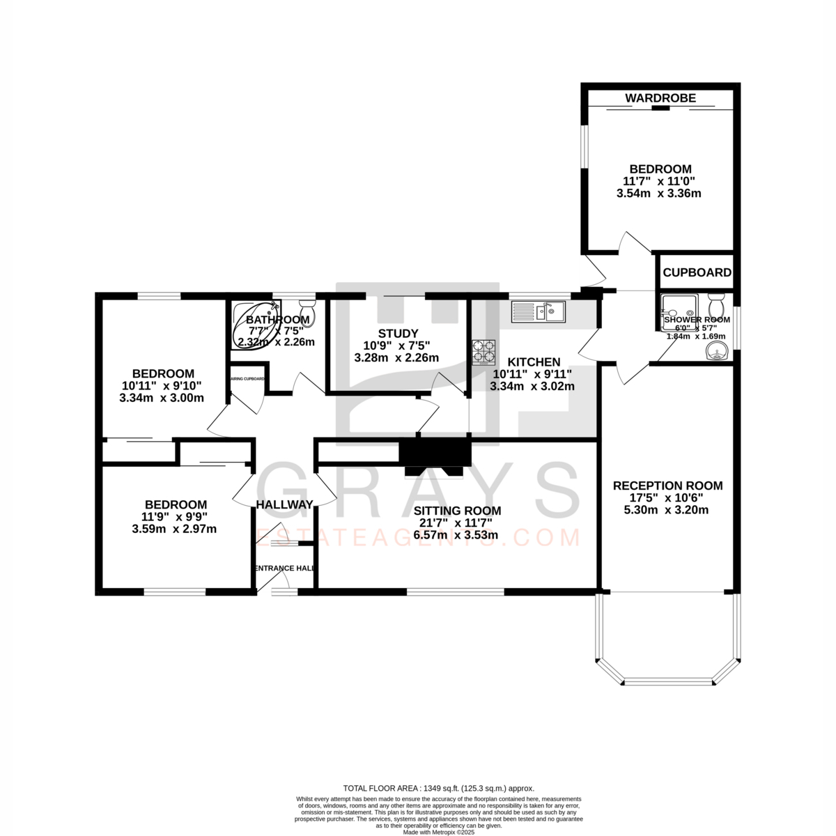 Floorplan - Ballaquane Park, Isle Of Man, IM5 1, Peel. - Plan 1 of 1
