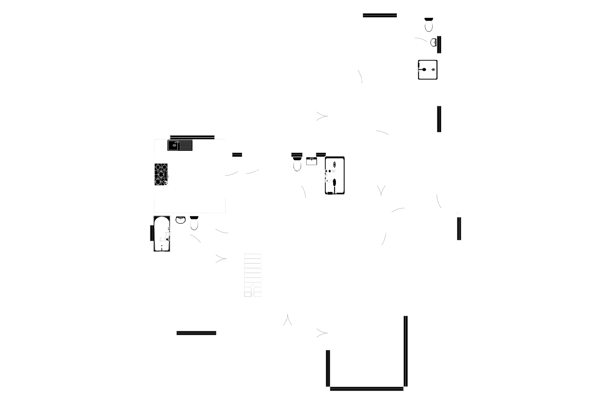 Floorplan - Emscote, Highfield Drive, Baldrine. - Plan 2 of 2