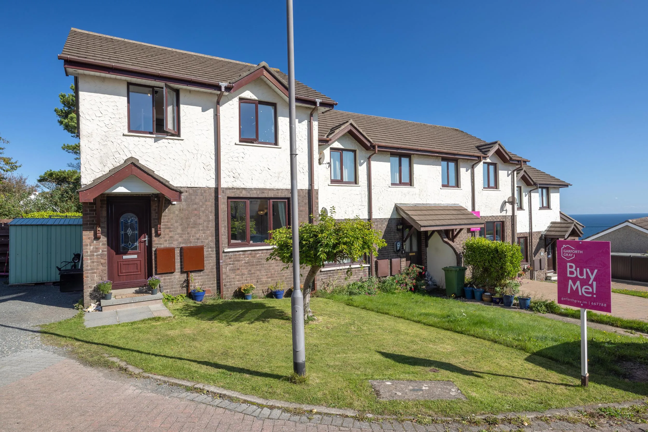 4 Croit-E-Quill Close, Laxey. - Photo 1 of 20