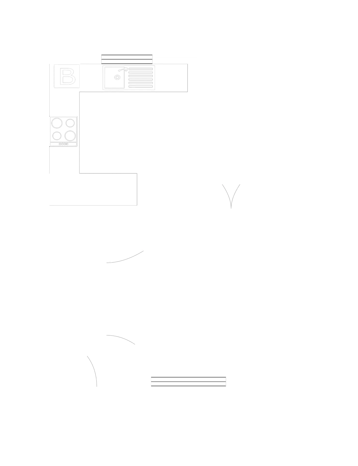 Floorplan - 4 Croit-E-Quill Close, Laxey. - Plan 1 of 2