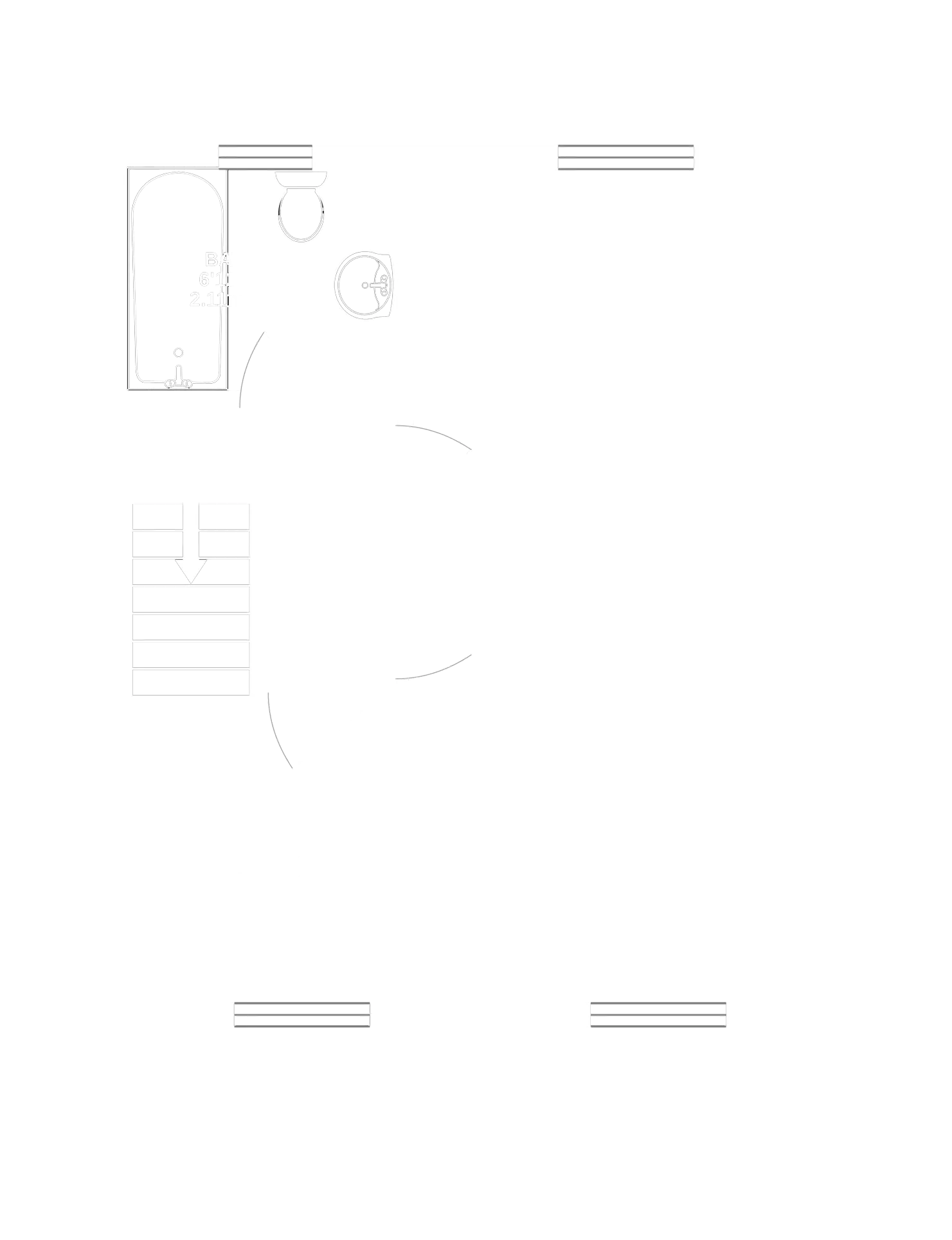 Floorplan - 4 Croit-E-Quill Close, Laxey. - Plan 2 of 2