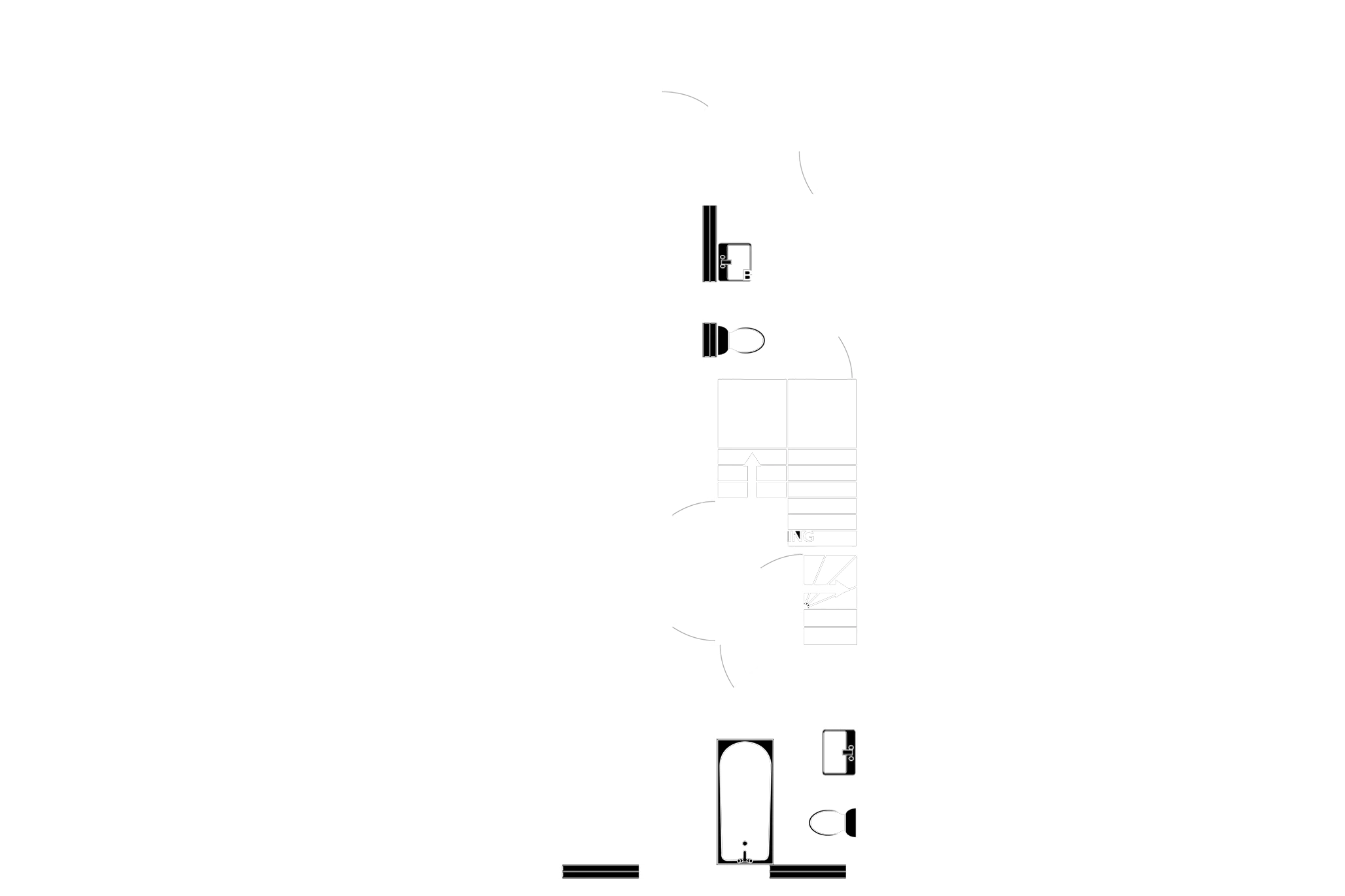 Floorplan - Fernlea, 5 The Lhargan, Port St Mary. - Plan 2 of 3