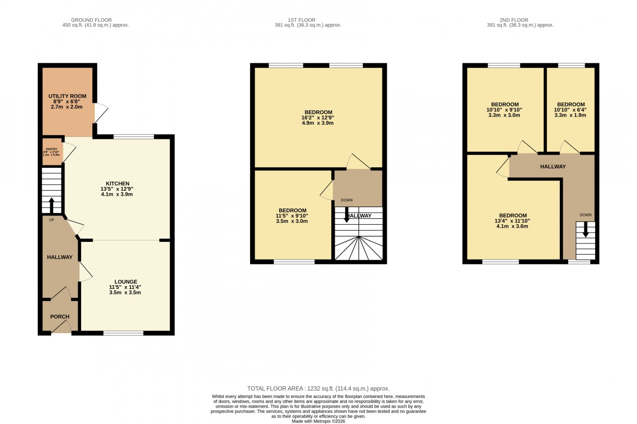 Floorplan - 23, Mona Street, Peel, IM5 1HJ. - Plan 1 of 1
