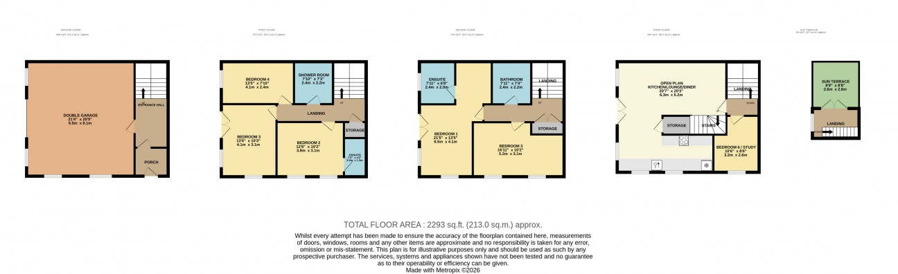 Floorplan - The Old Bakery, 6 Christian Street, Ramsey, Isle of Man, IM8 1DG. - Plan 1 of 1