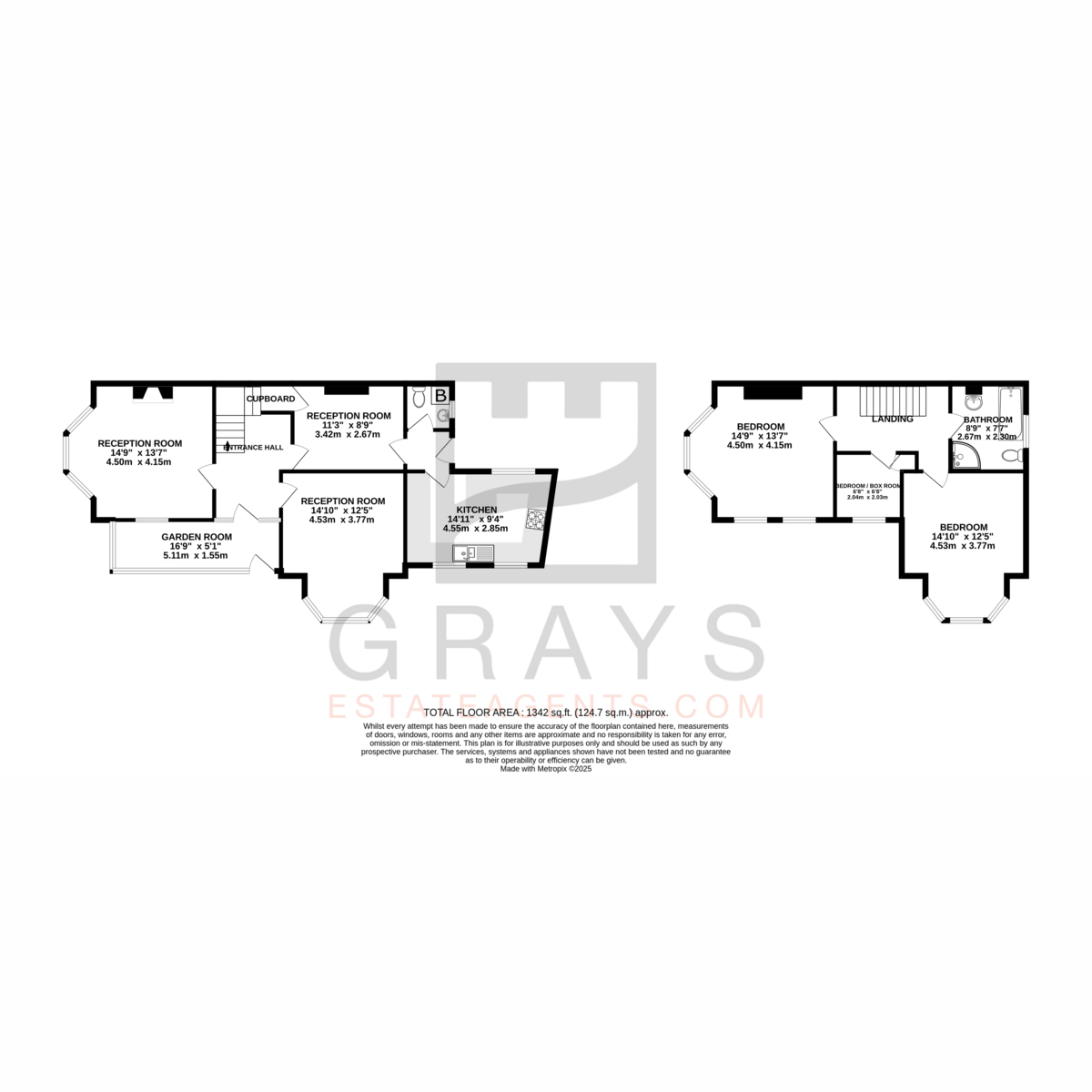 Floorplan - Tynwald Road, Isle Of Man, IM5 1, Peel. - Plan 1 of 1