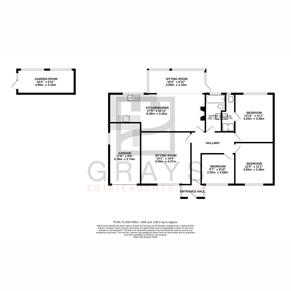 Floorplan - High View Road, Isle Of Man, IM2 5, Douglas. - Plan 1 of 1