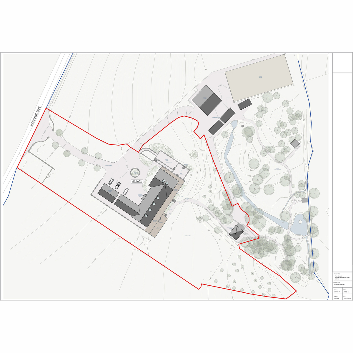 Floorplan - Ballamenagh Road, Isle Of Man, IM4 6, Onchan. - Plan 2 of 4