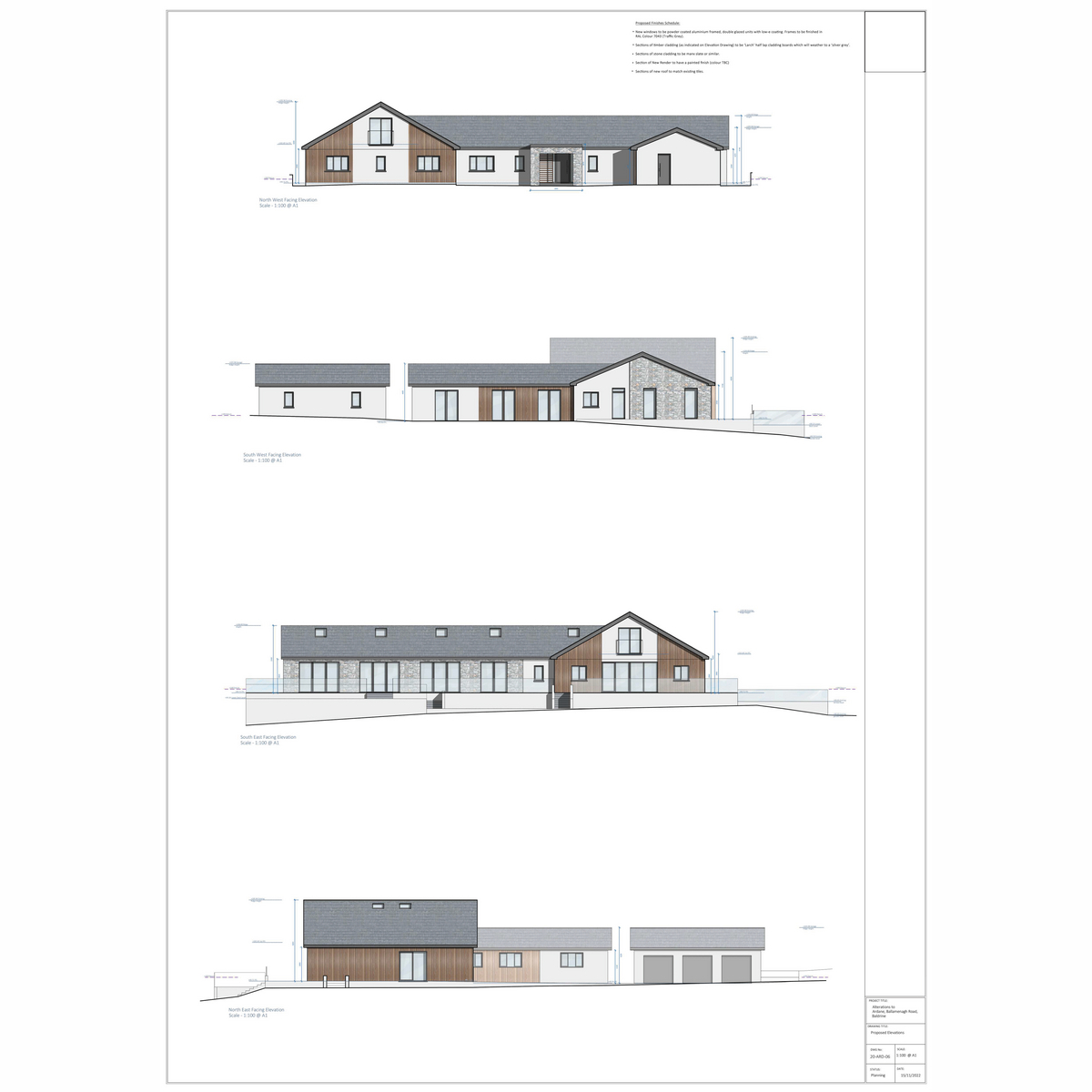 Floorplan - Ballamenagh Road, Isle Of Man, IM4 6, Onchan. - Plan 4 of 4
