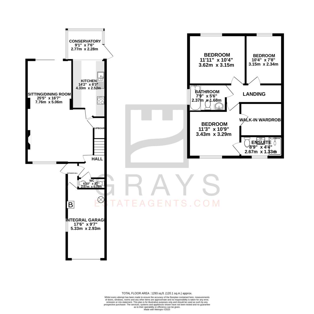 Floorplan - Pine Hill, Isle Of Man, IM2 5, Braddan. - Plan 1 of 1