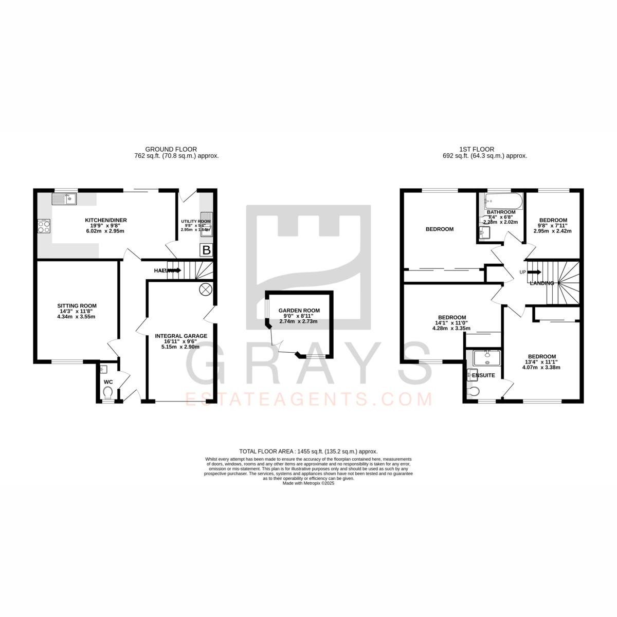 Floorplan - Royal Park, Isle of Man, IM8 3, Ramsey. - Plan 1 of 1
