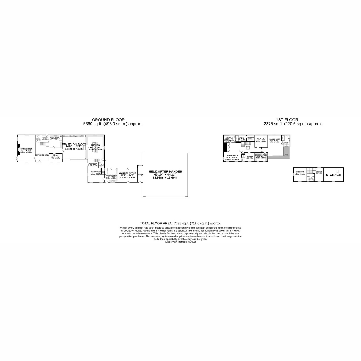 Floorplan - Stockfield Road, Isle Of Man, IM6 1, Kirk Michael. - Plan 1 of 3