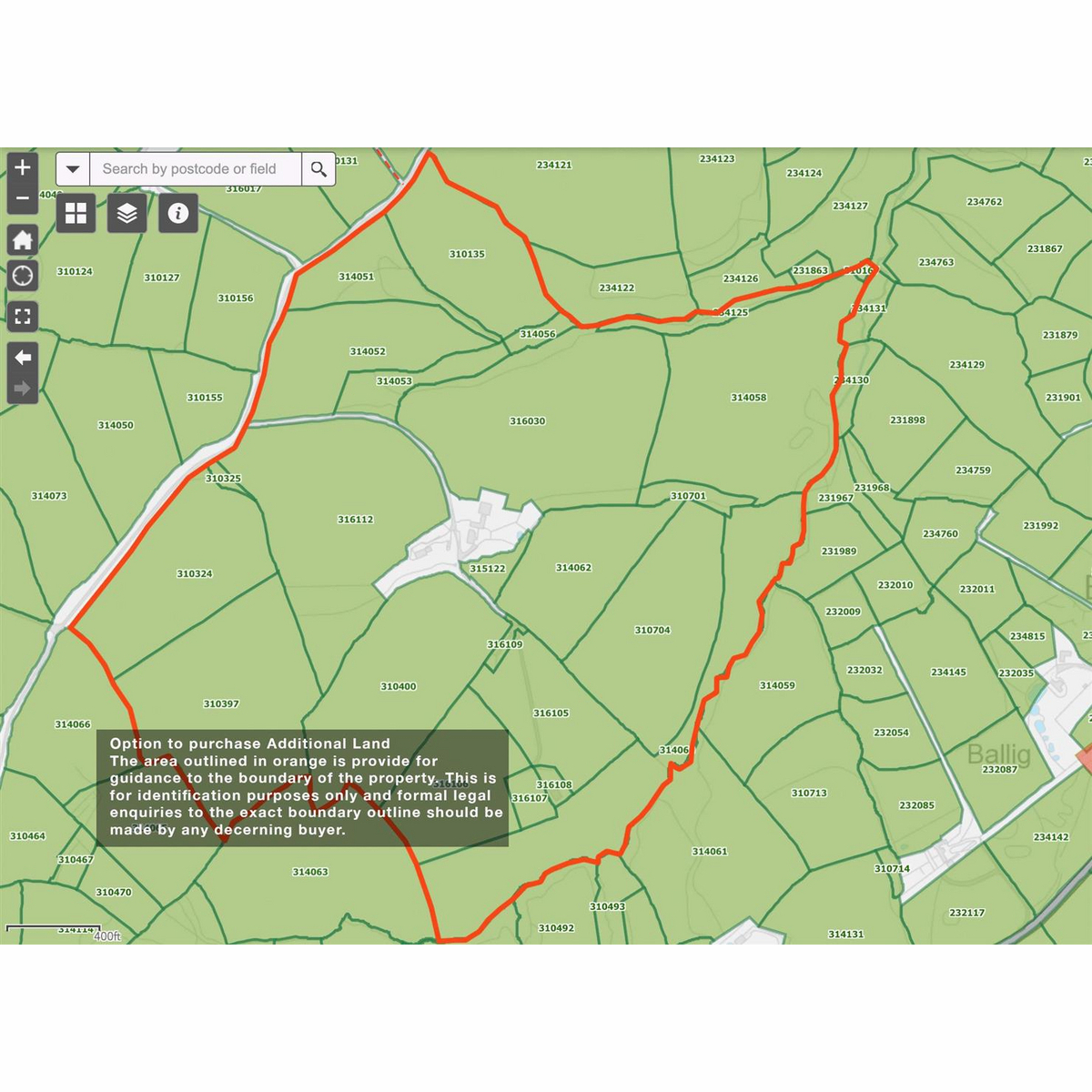 Floorplan - Stockfield Road, Isle Of Man, IM6 1, Kirk Michael. - Plan 2 of 3